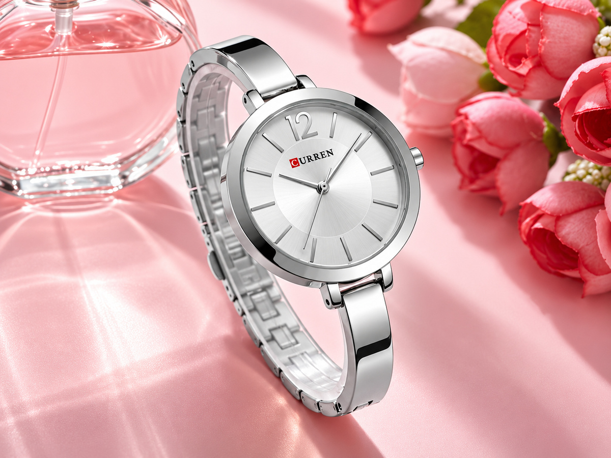 Reloj de lujo Curren Eterna