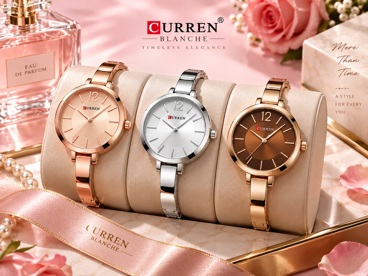 Reloj de lujo Curren Eterna