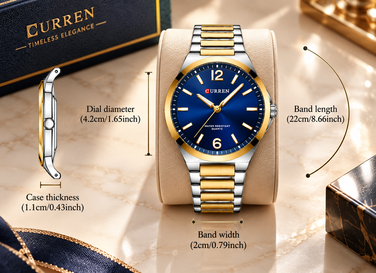 Reloj de lujo Curren Excelsus
