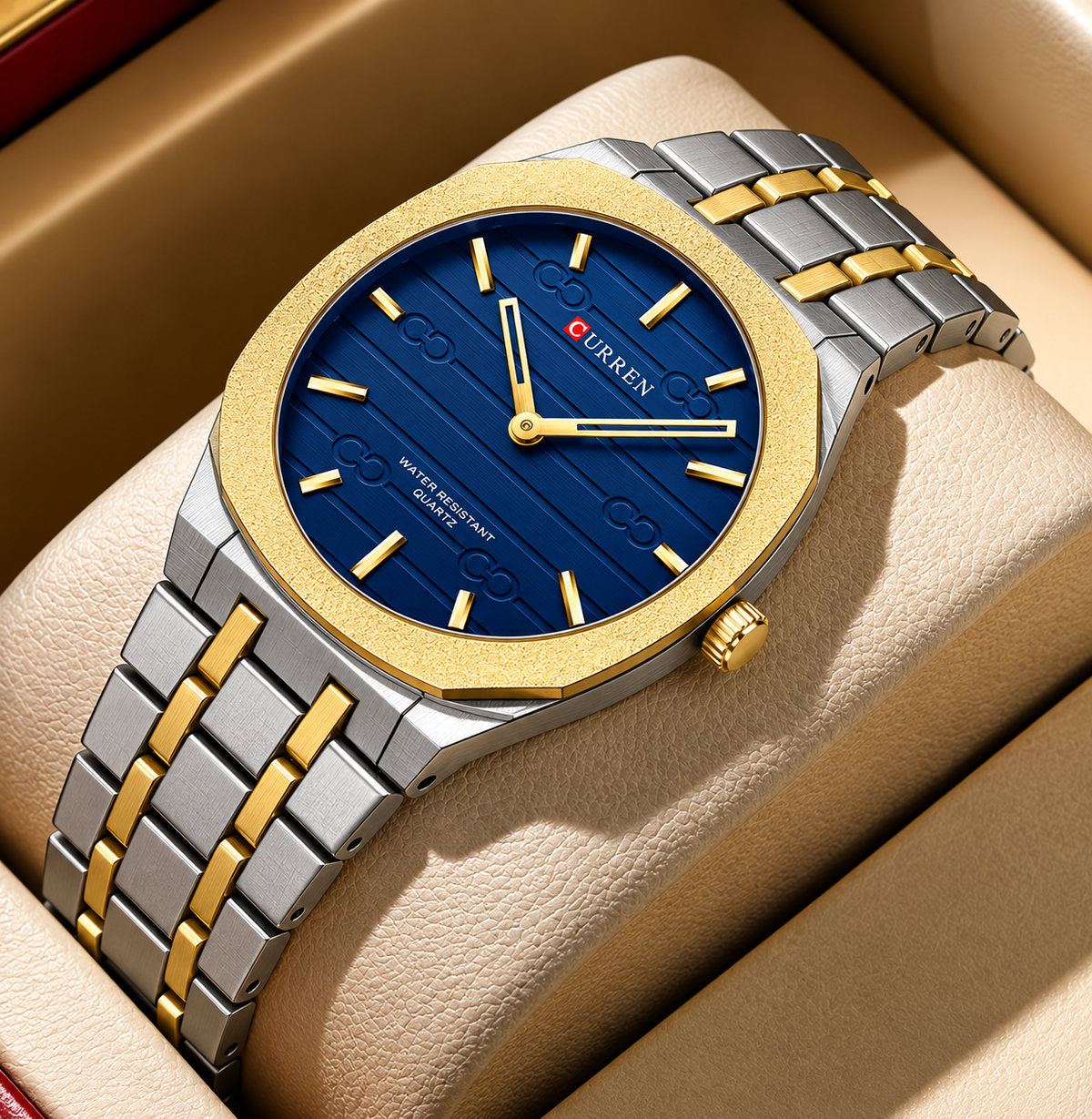 Reloj de lujo Curren Fine