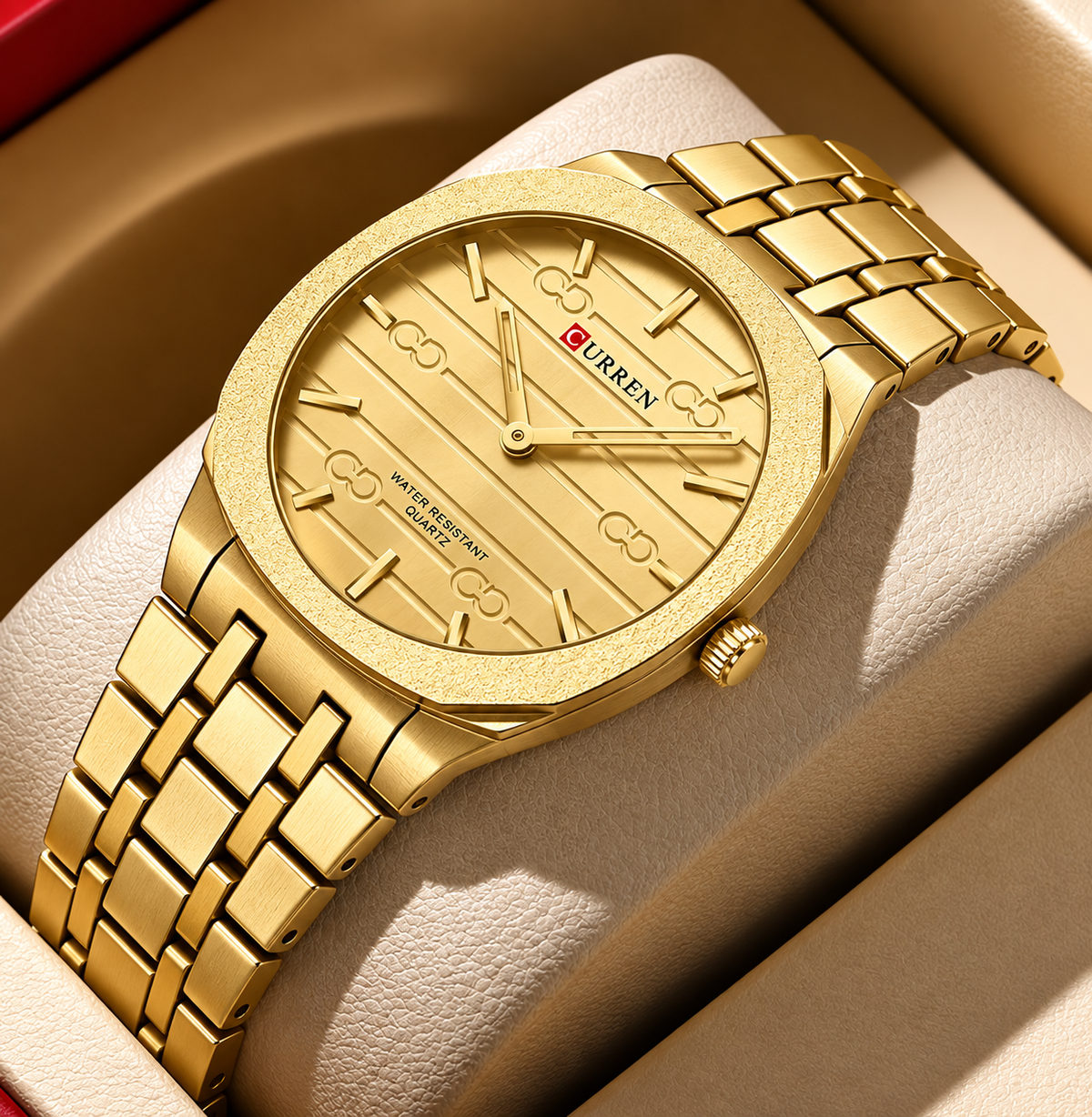 Reloj de lujo Curren Fine