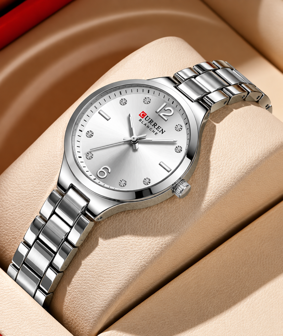 Reloj de lujo Curren Gaia