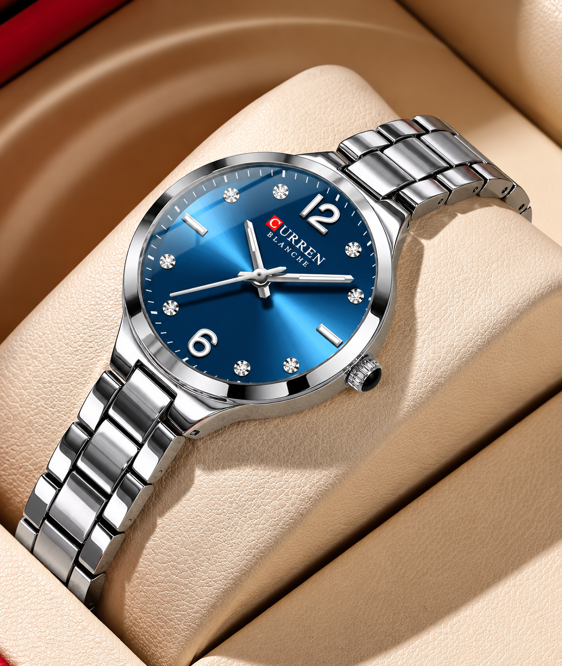 Reloj de lujo Curren Gaia