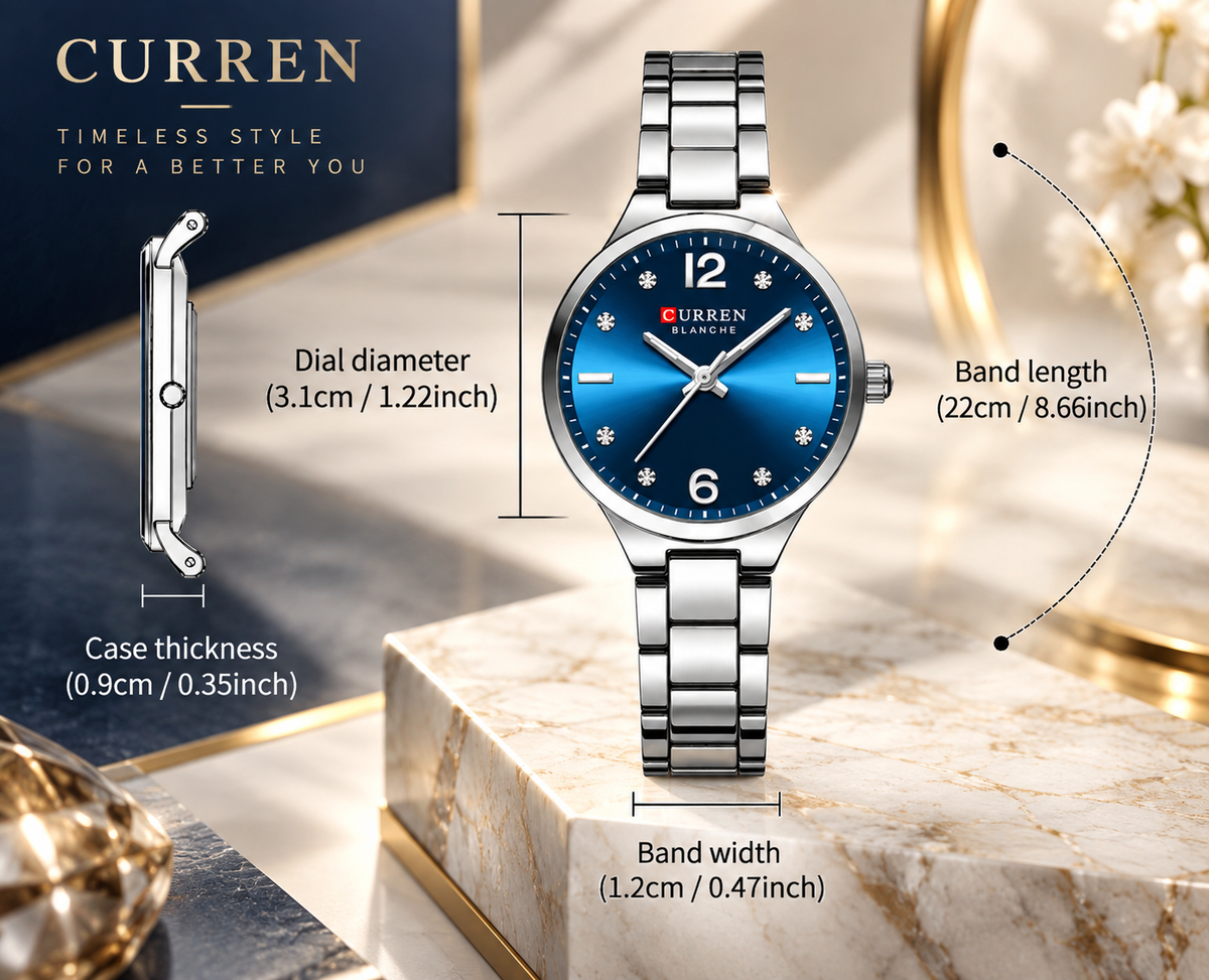 Reloj de lujo Curren Gaia