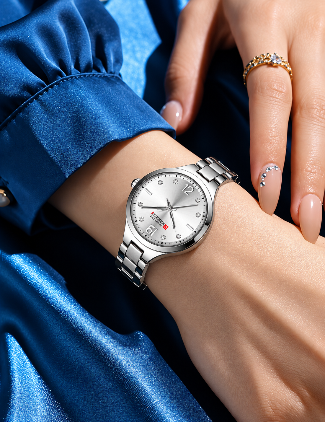 Reloj de lujo Curren Gaia