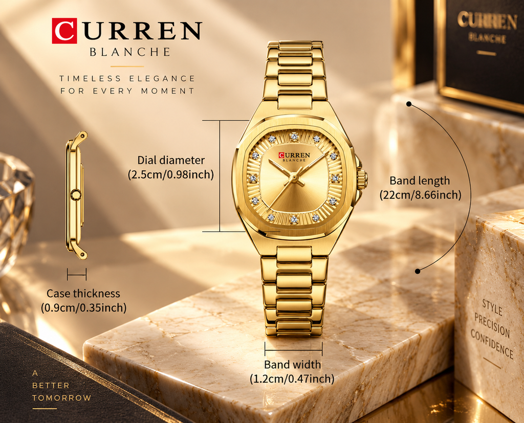 Reloj de lujo Curren Grace