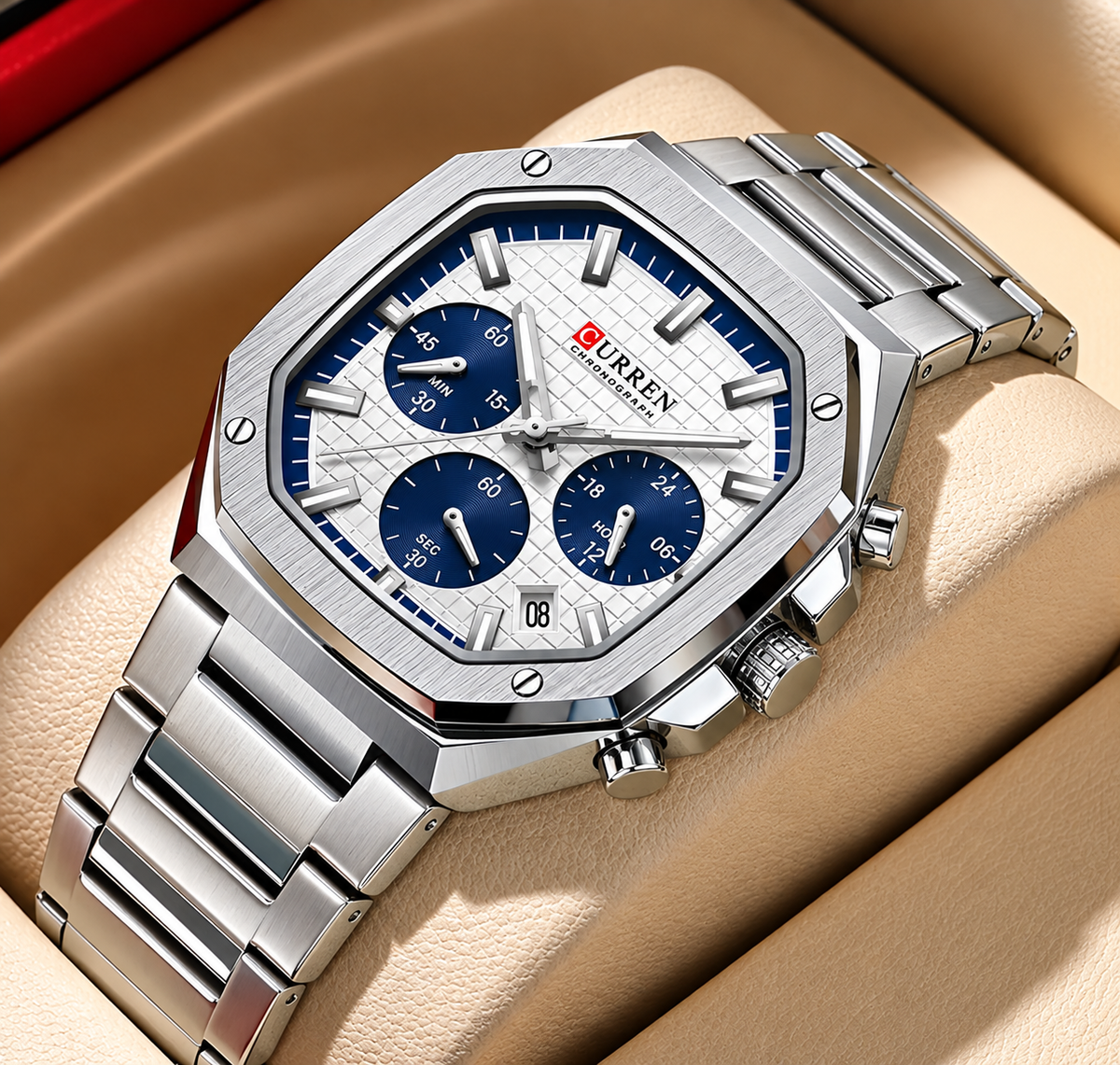 Reloj de lujo Curren Imperium