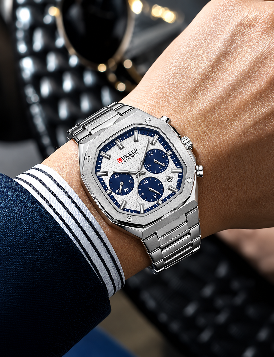 Reloj de lujo Curren Imperium