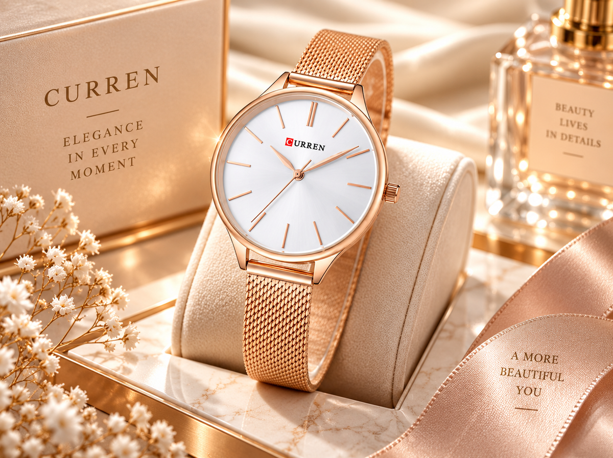 Reloj de lujo Curren Livia