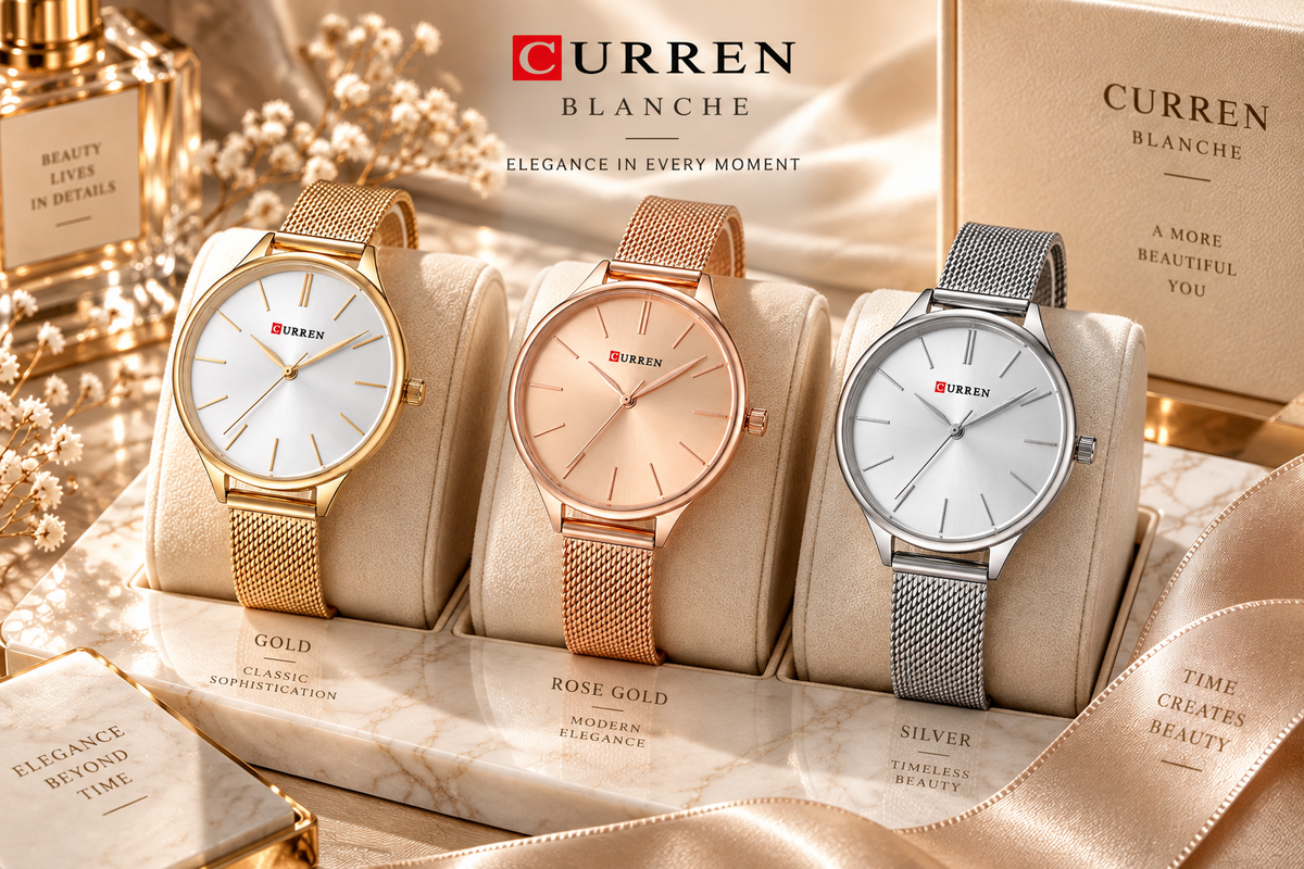 Reloj de lujo Curren Livia
