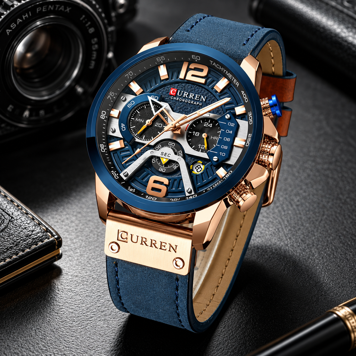 Reloj de lujo Curren Ocean