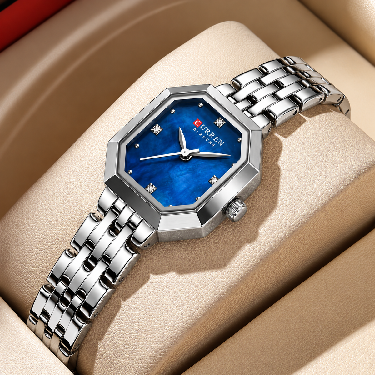 Reloj de lujo Curren Opal
