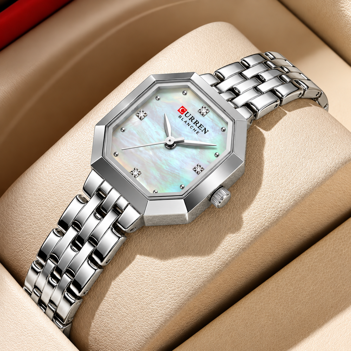 Reloj de lujo Curren Opal