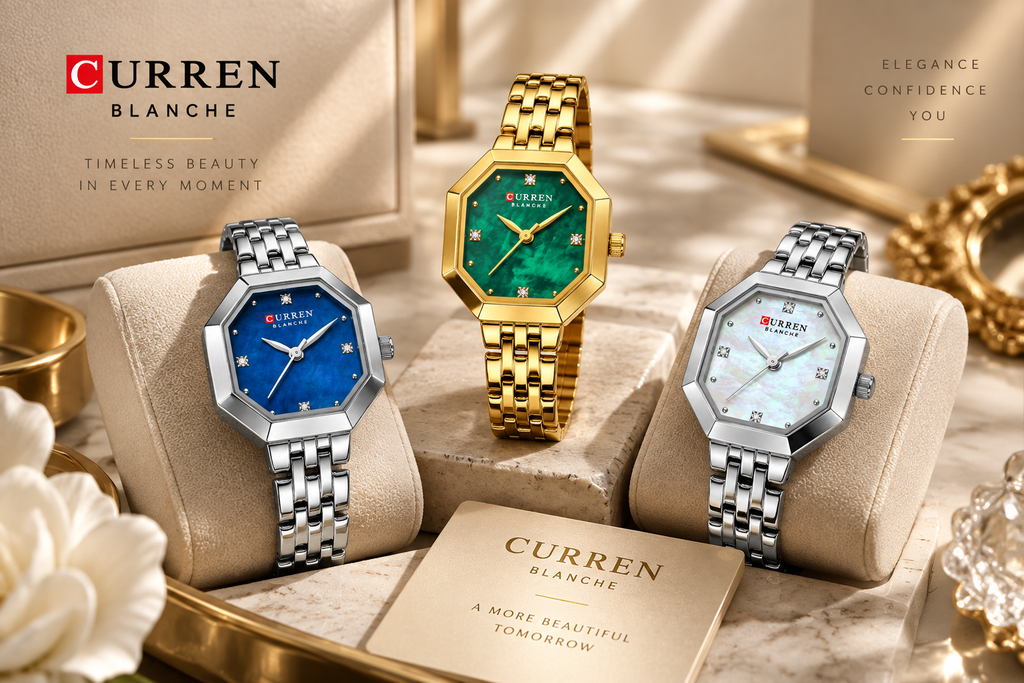Reloj de lujo Curren Opal