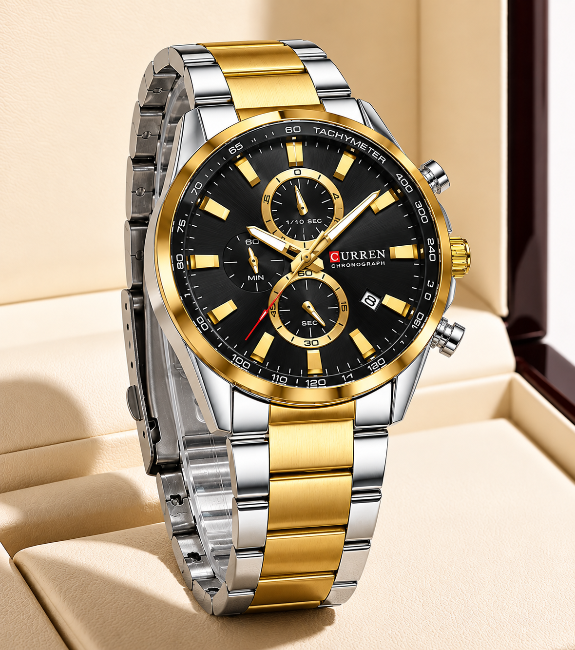 Reloj de lujo Curren Prestige
