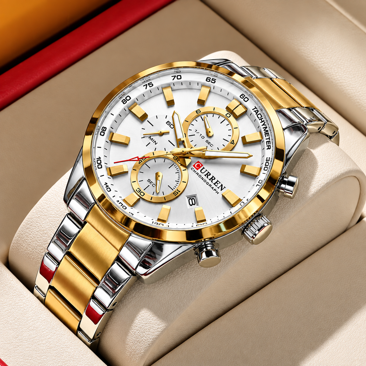 Reloj de lujo Curren Prestige