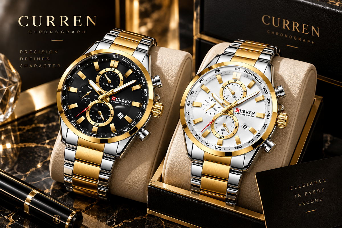 Reloj de lujo Curren Prestige