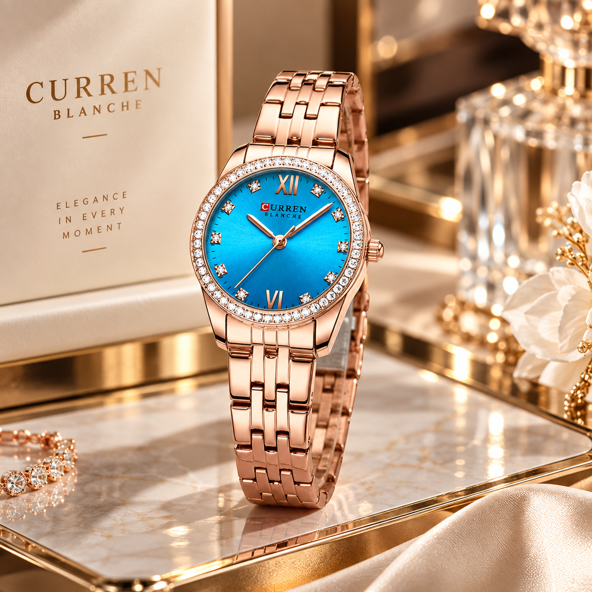 Reloj de lujo Curren Pure
