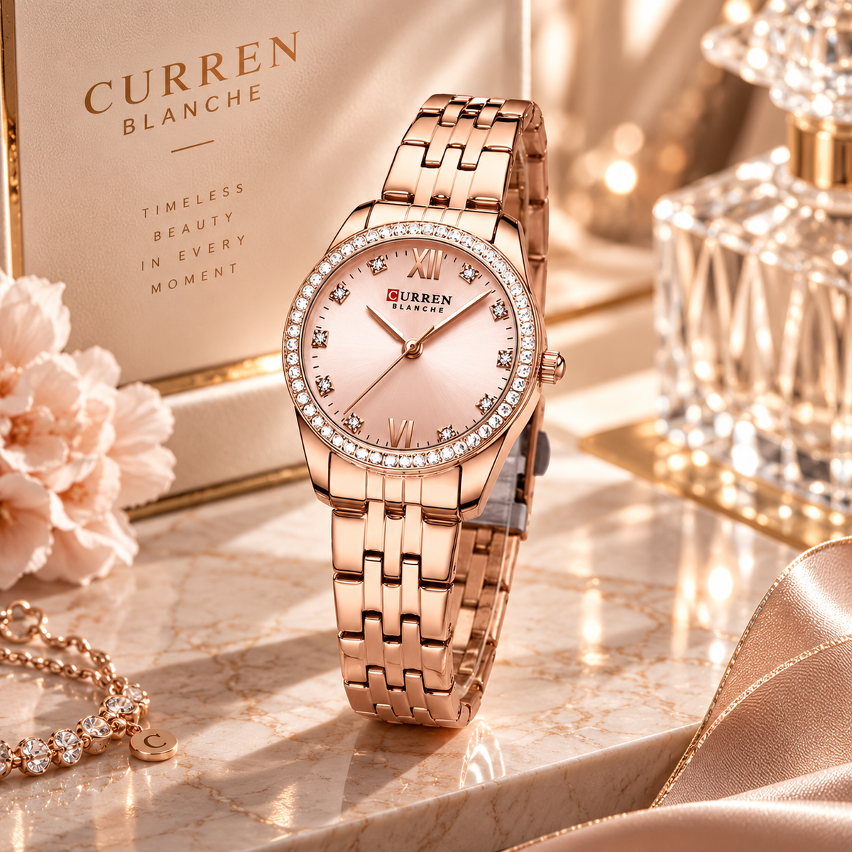 Reloj de lujo Curren Pure