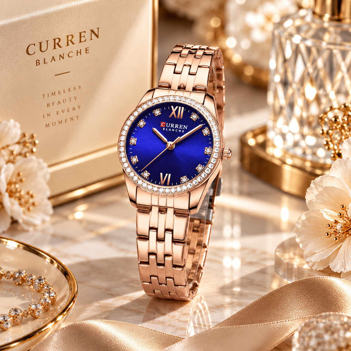 Reloj de lujo Curren Pure