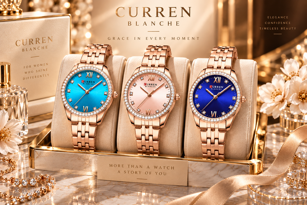 Reloj de lujo Curren Pure