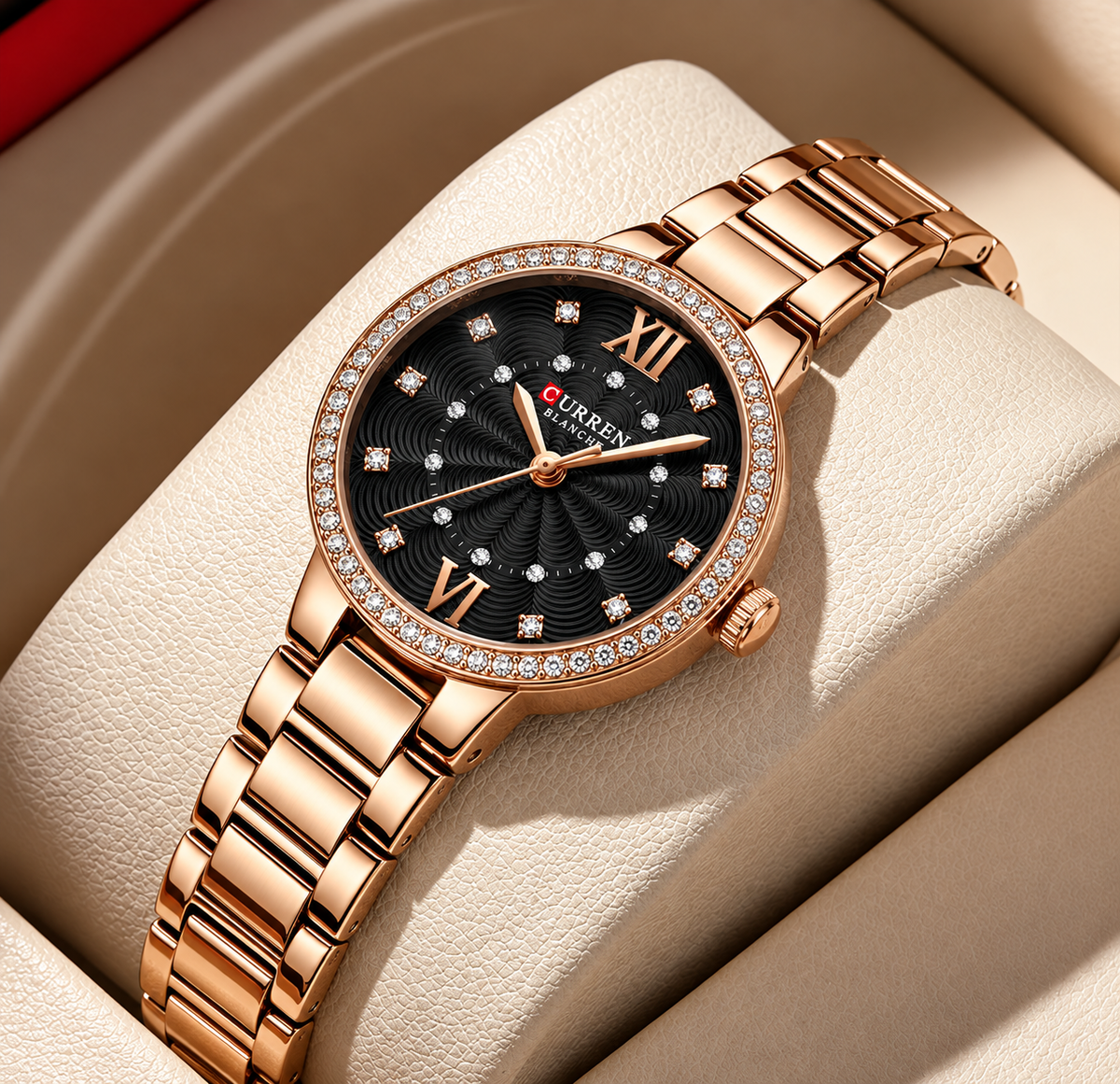 Reloj de lujo Curren Queen