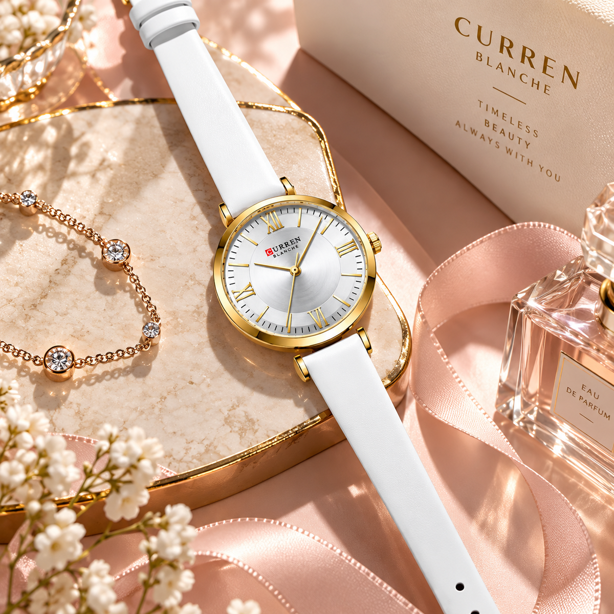 Reloj de lujo Curren Venusta