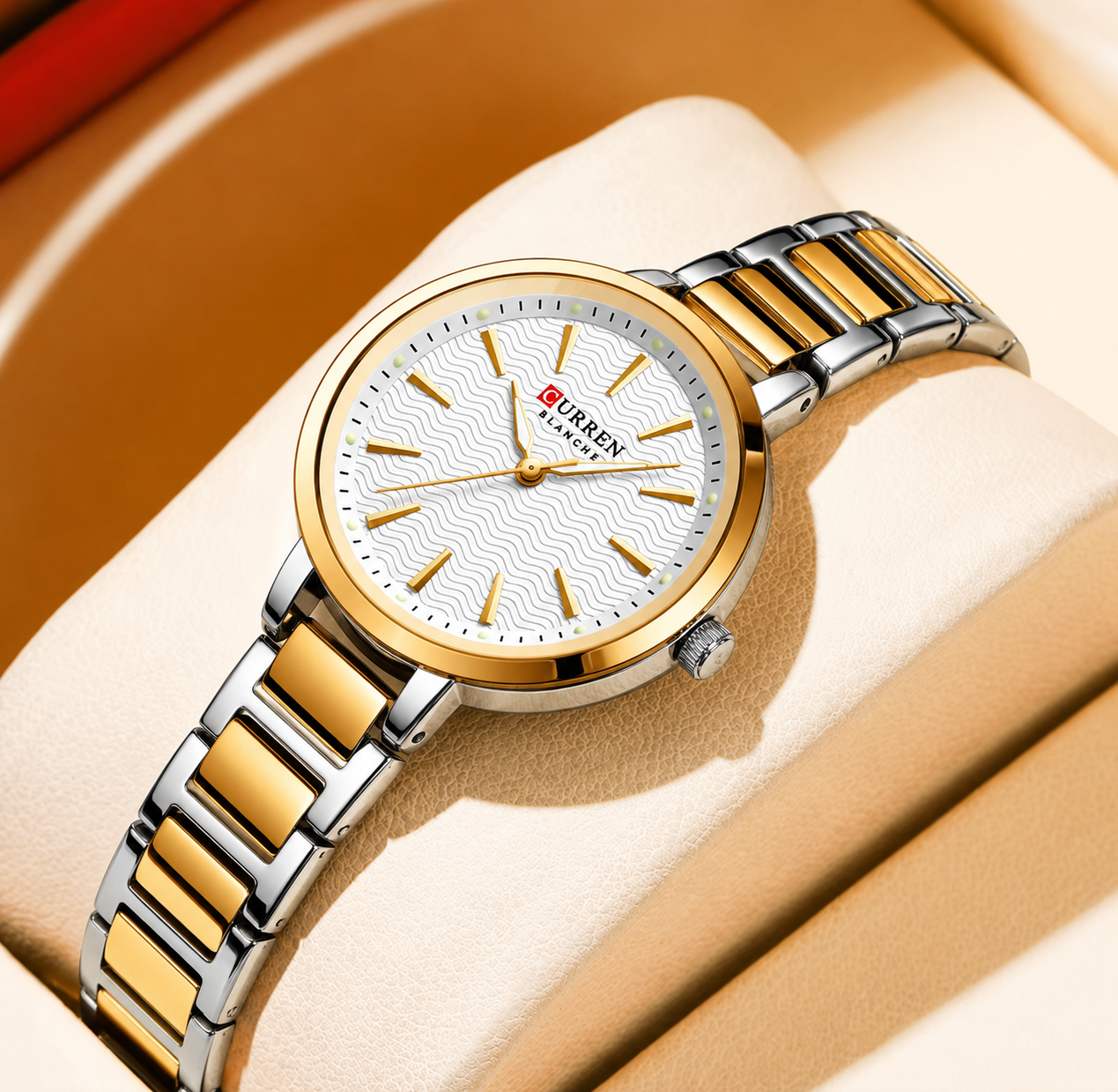 Reloj de lujo Curren Aura