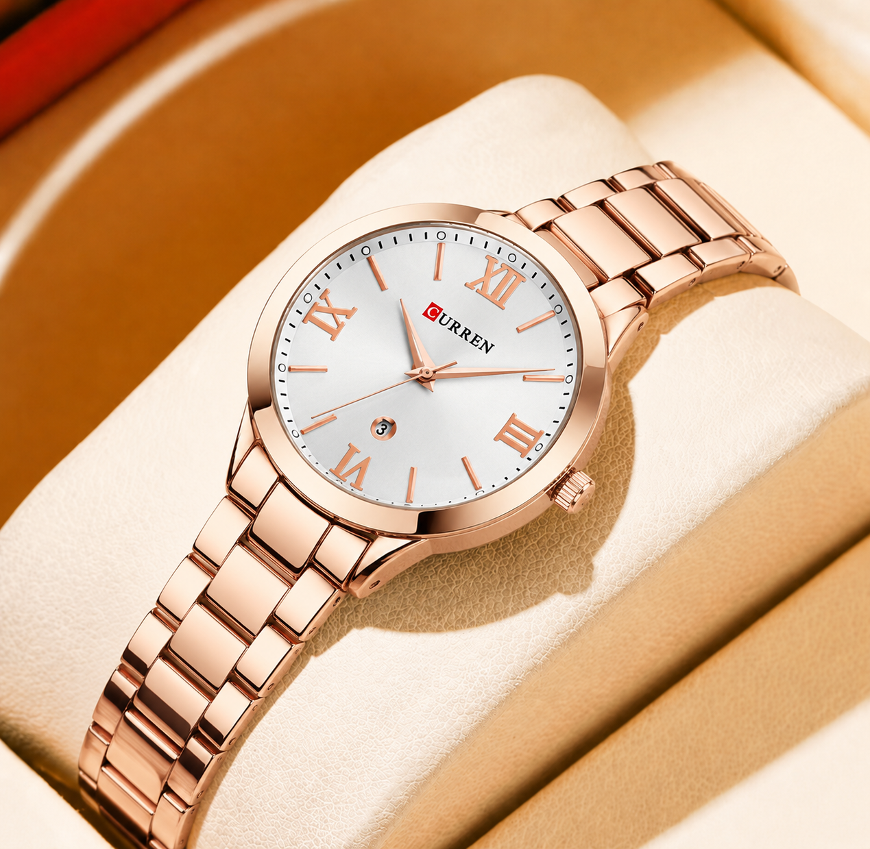 Reloj de lujo Curren Aurora