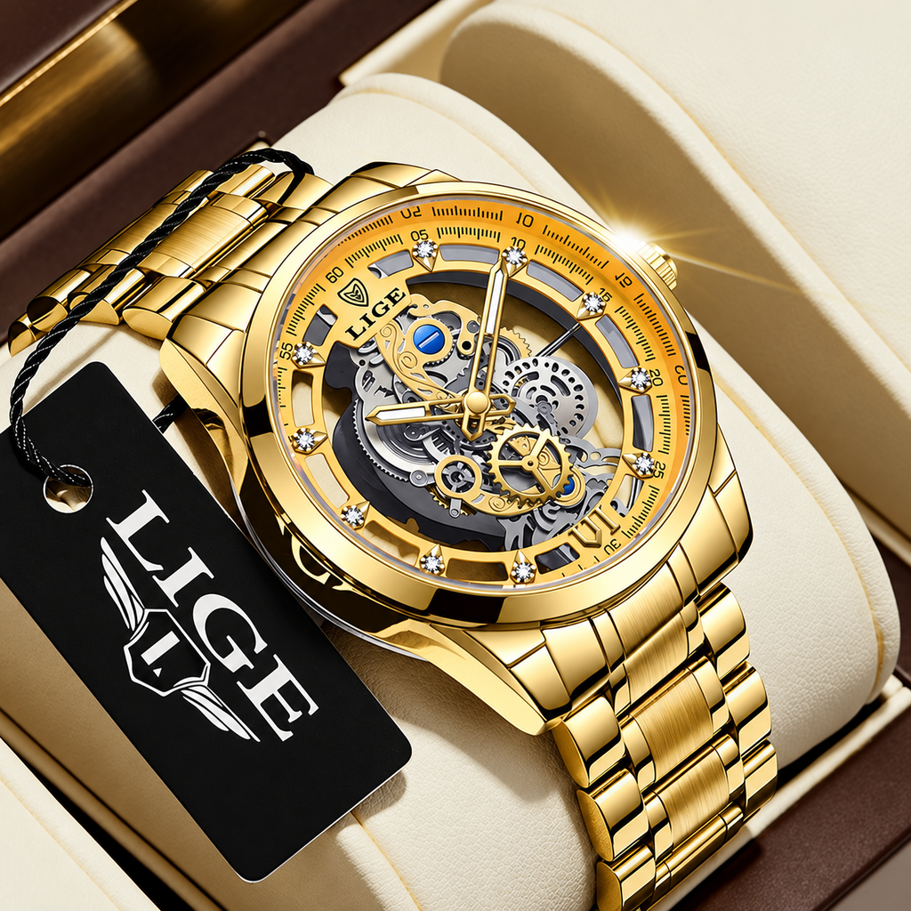 Reloj de lujo Lige Sun