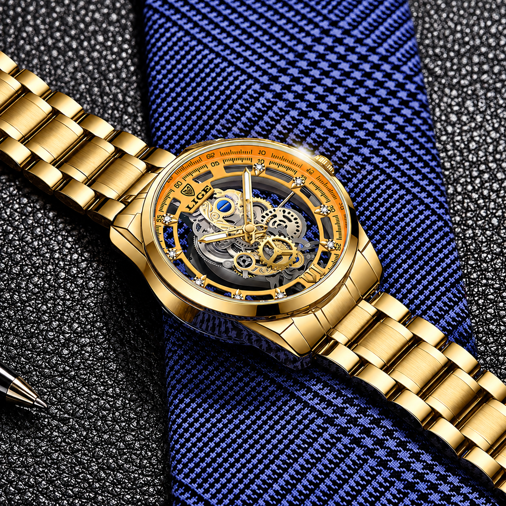 Reloj de lujo Lige Sun