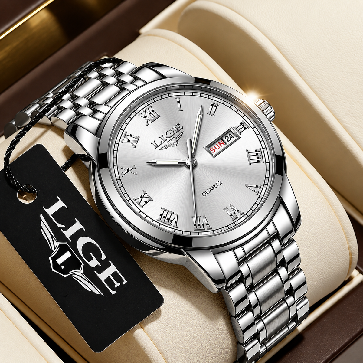 Reloj de lujo Lige Luxe