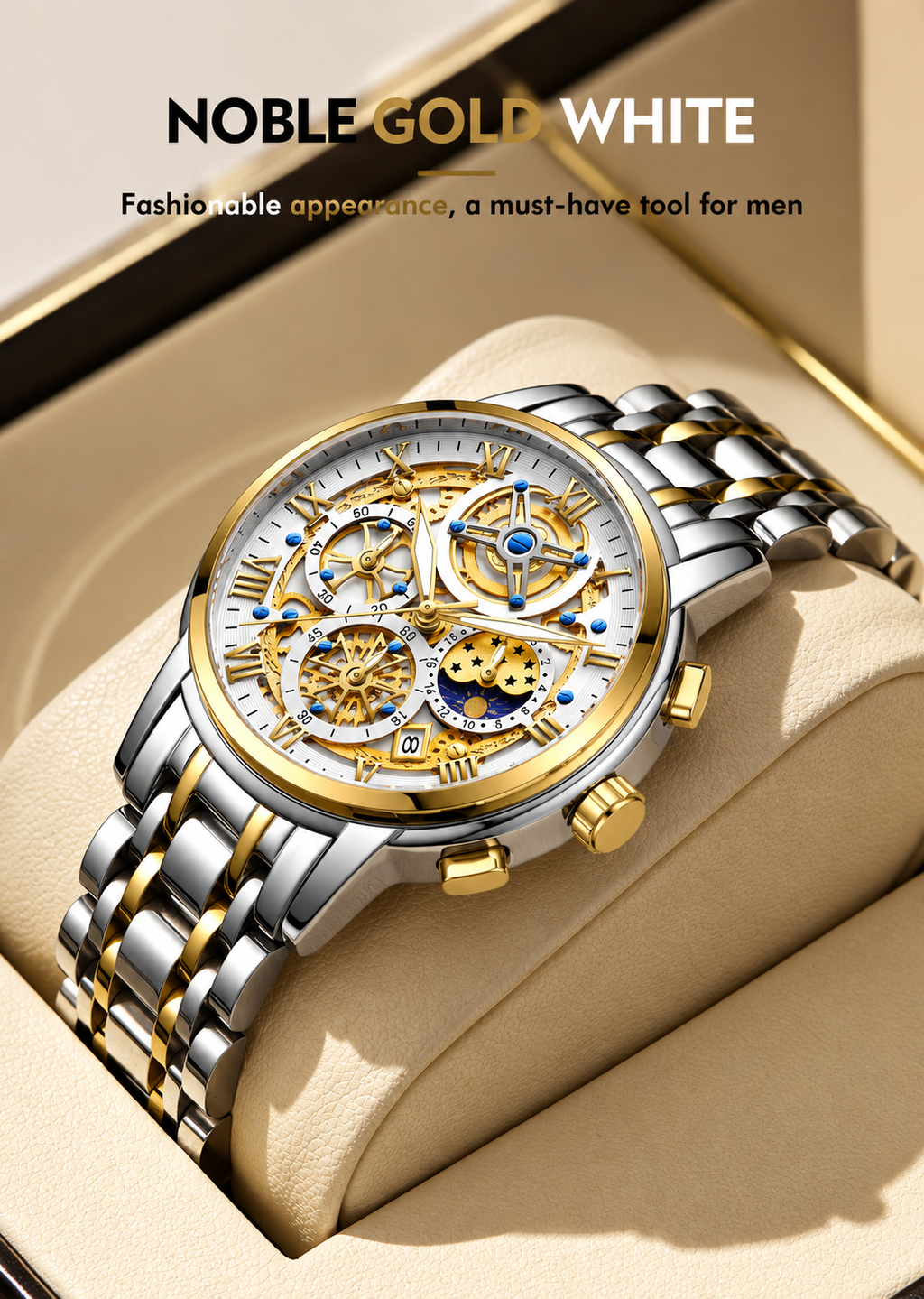 Reloj de lujo Lige Mecanic
