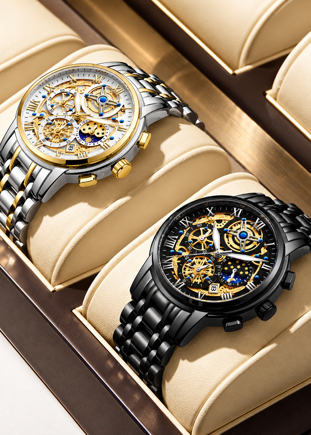 Reloj de lujo Lige Mecanic