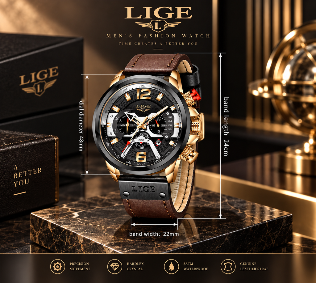 Reloj Lige Orión