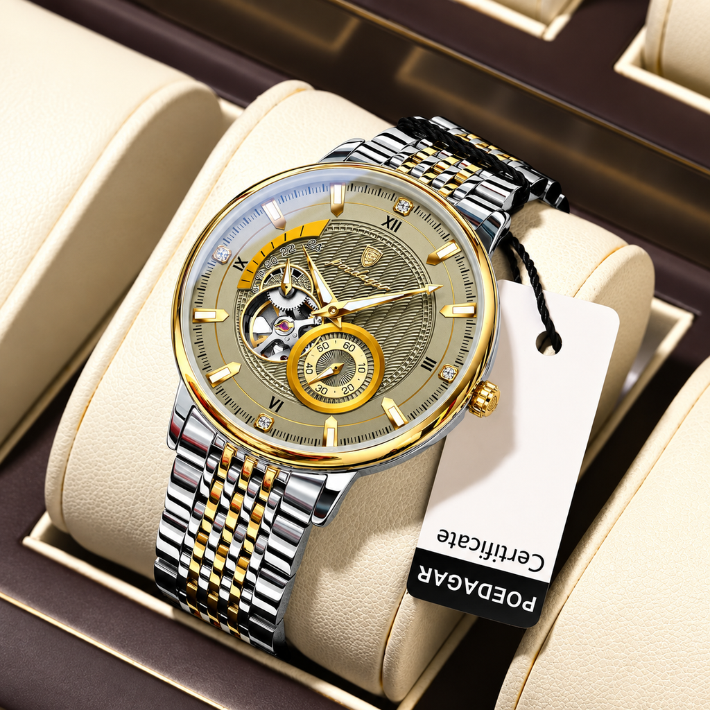 Reloj Automático Poedagar Mechanic