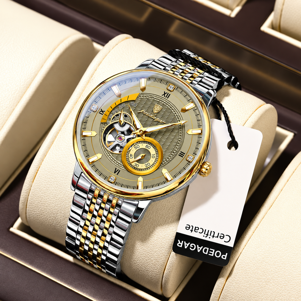 Reloj Automático Poedagar Mechanic