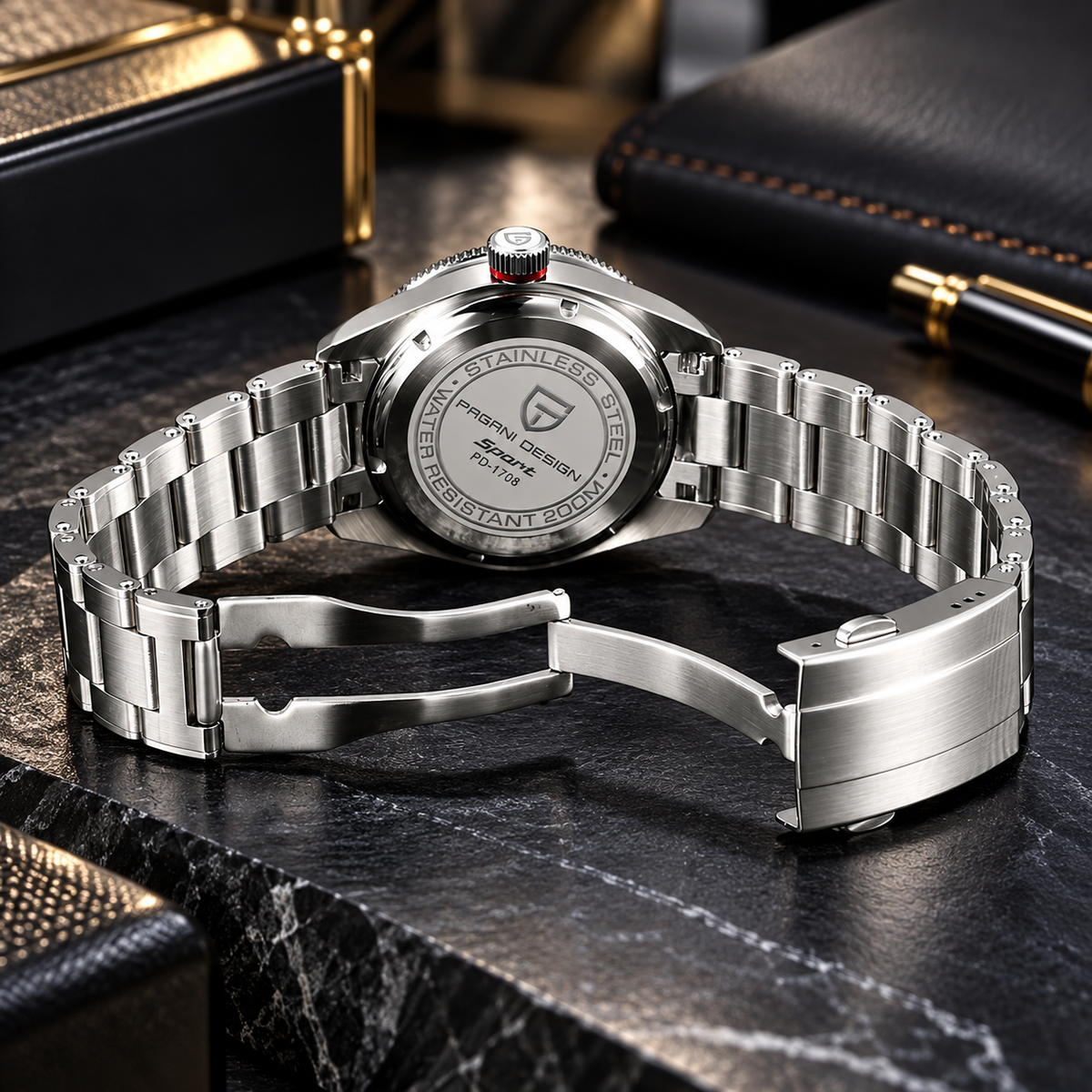 Reloj de lujo Pagani Blue Bay