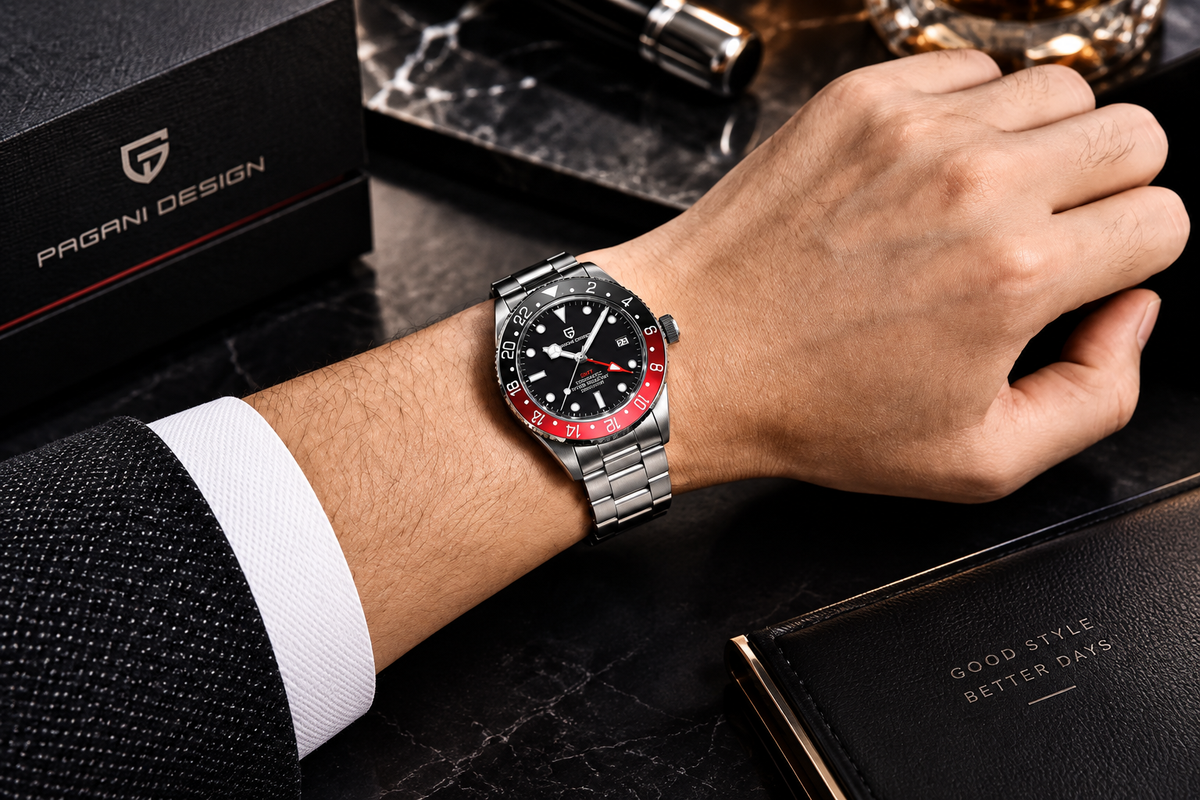 Reloj de lujo Pagani Blue Bay