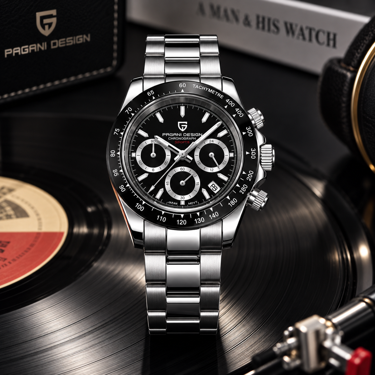 Reloj de lujo Pagani Dynamo