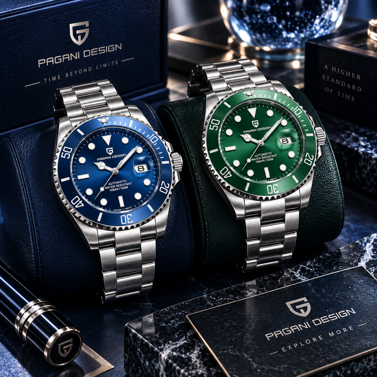 Reloj de lujo Pagani Mariner