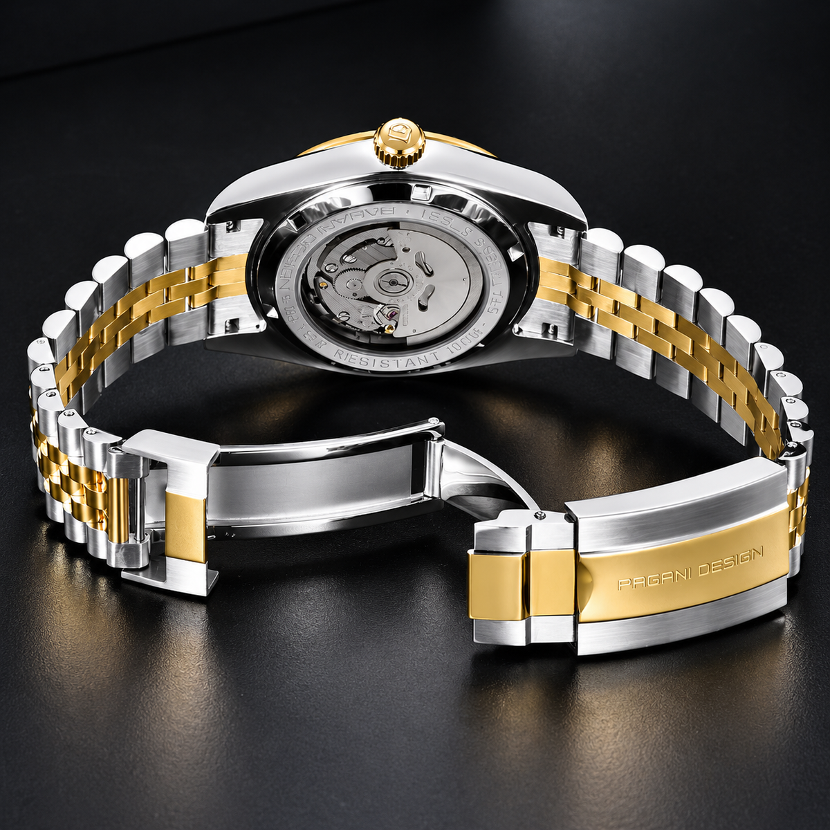 Reloj de lujo Pagani Date