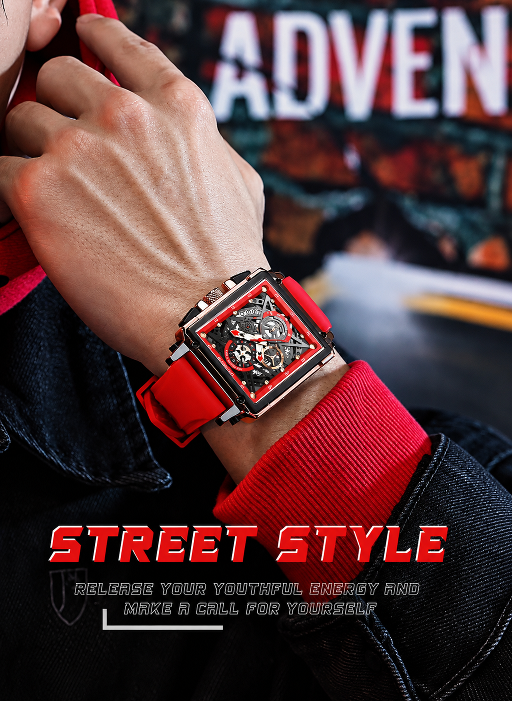 Reloj de lujo Lige Design