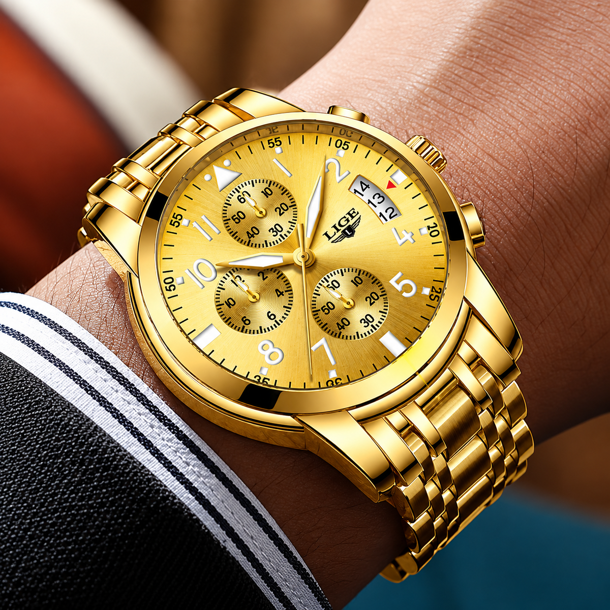 Reloj de lujo Lige Luxus