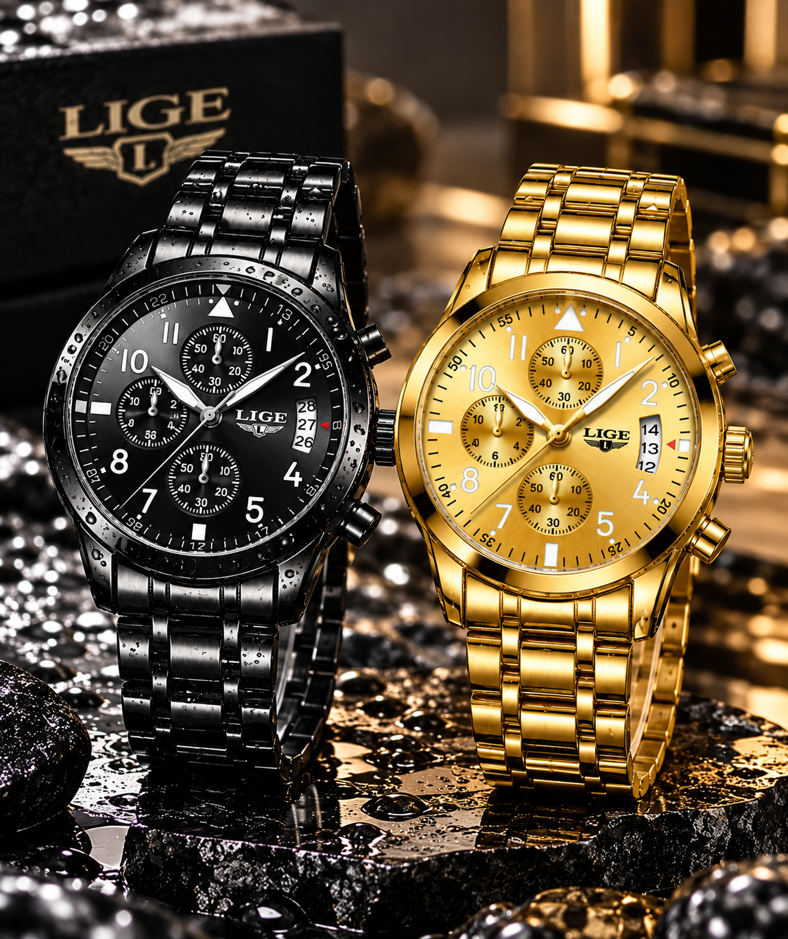 Reloj de lujo Lige Luxus