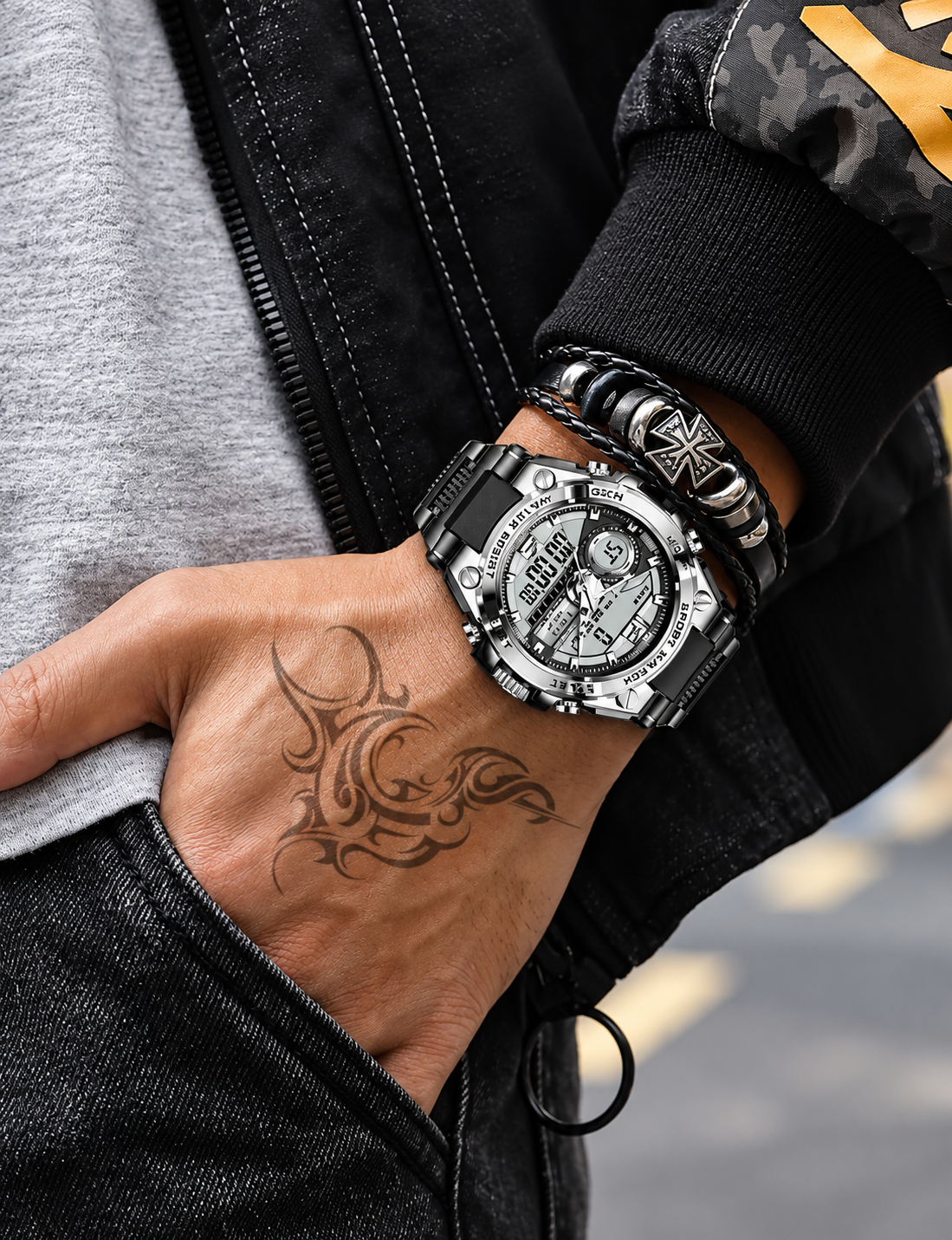 Reloj Lige Military
