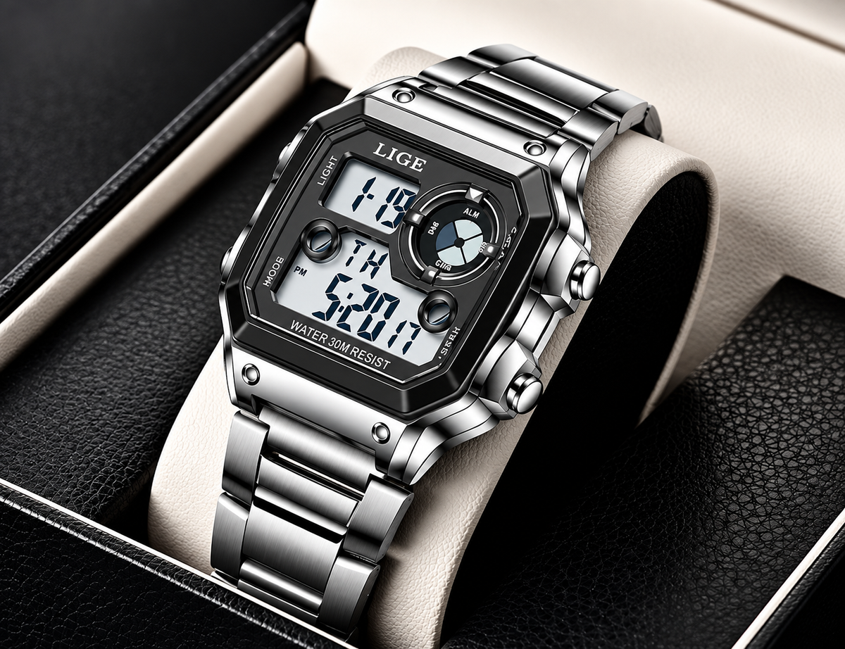 Reloj Lige Numérique
