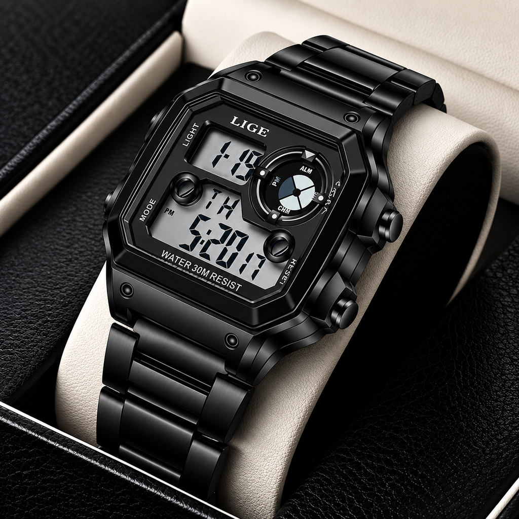 Reloj Lige Numérique