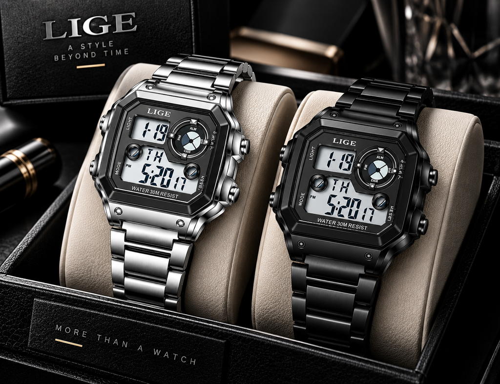 Reloj Lige Numérique