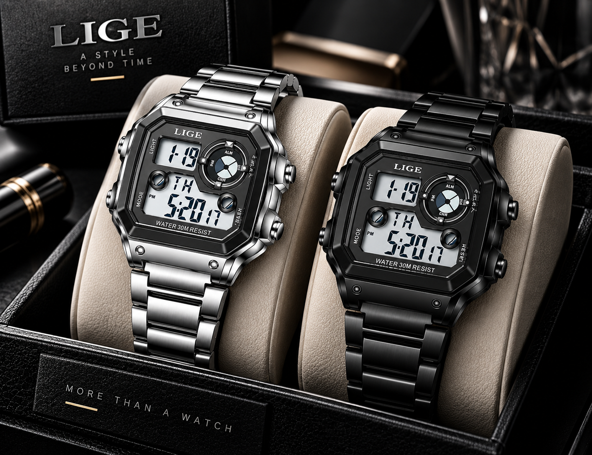 Reloj Lige Numérique